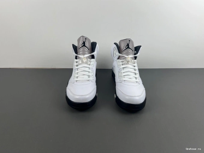 and Black"  Retro DD0587-110 Jordan 5 "White  0817
